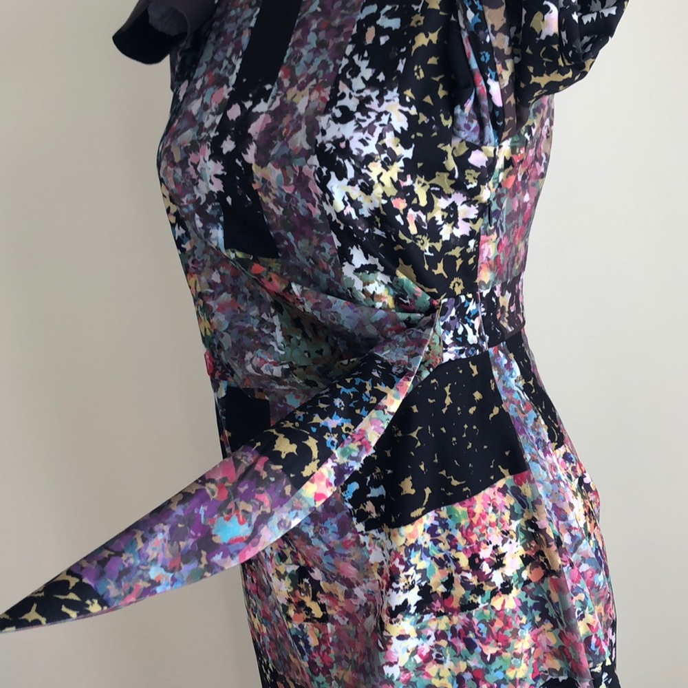 London Ric Rac Print Dress - Picture 11 of 13